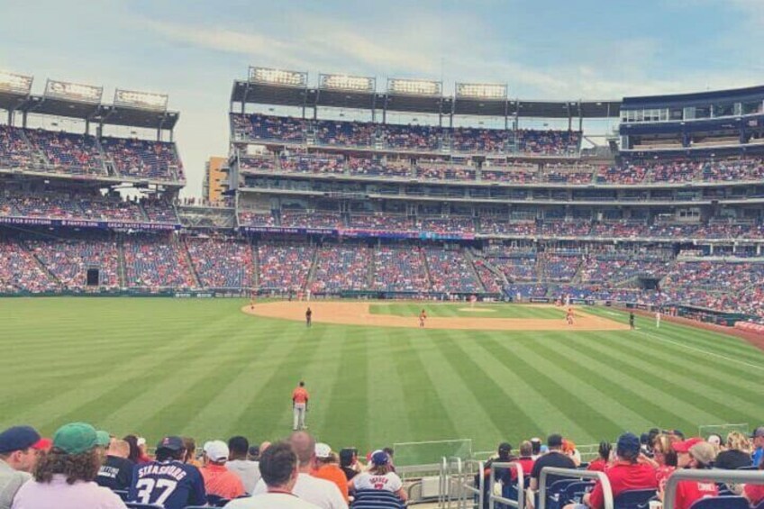 Washington Nationals Baseball Game at Nationals Park