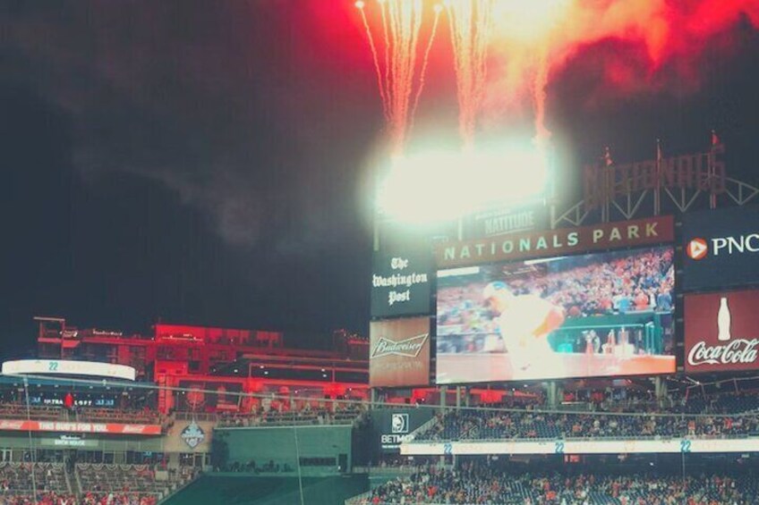 Washington Nationals Baseball Game at Nationals Park