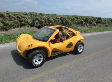 Cozumel: recorrido histórico en automóvil en VW Buggy con esnórquel