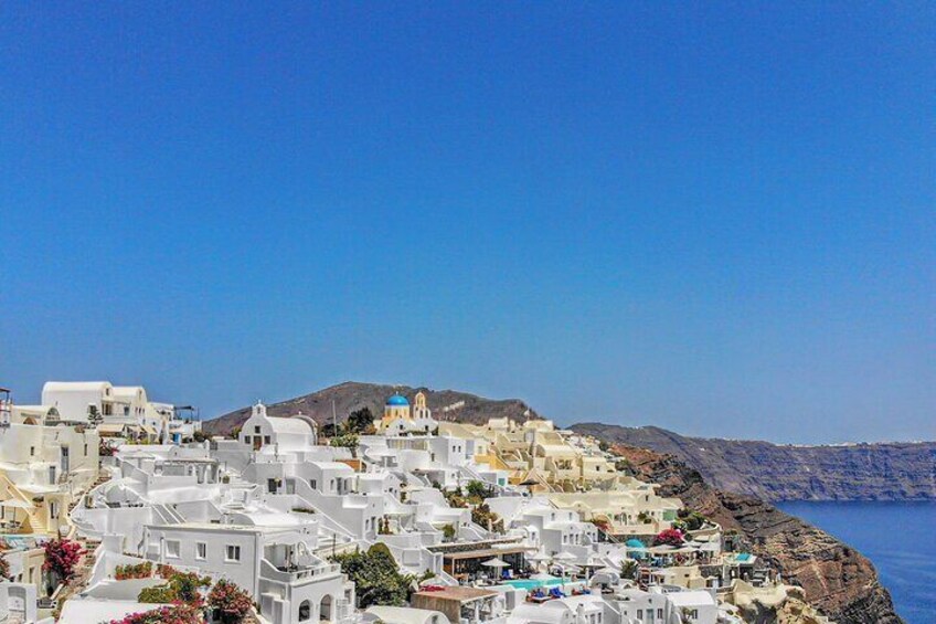 Top Sights of Santorini with Wine Tasting and Sunset in Oia