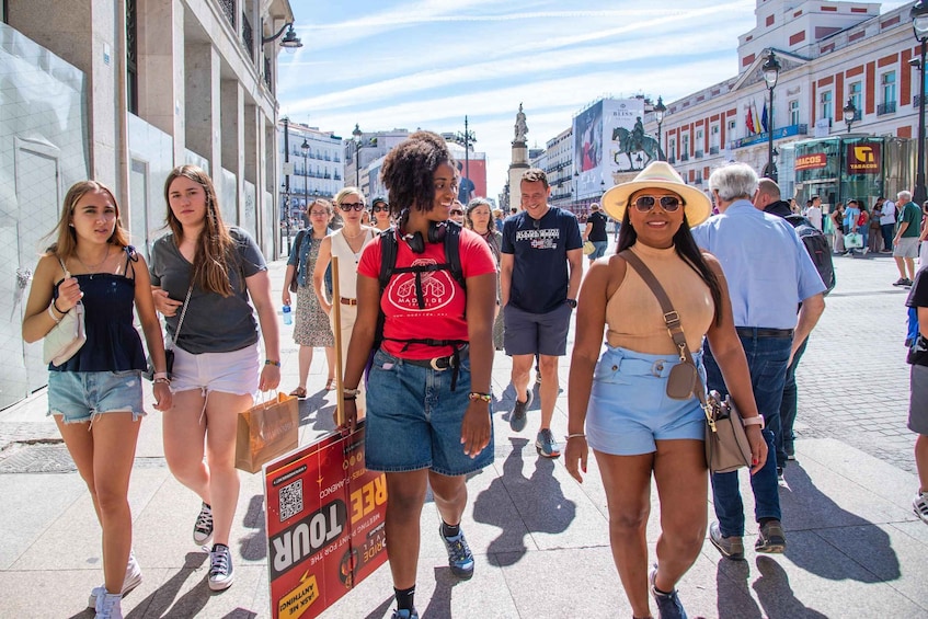 Madrid Essential: Free Walking City Tour