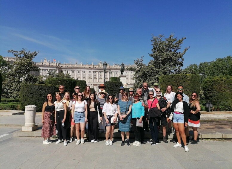 Madrid Essential: Free Walking City Tour