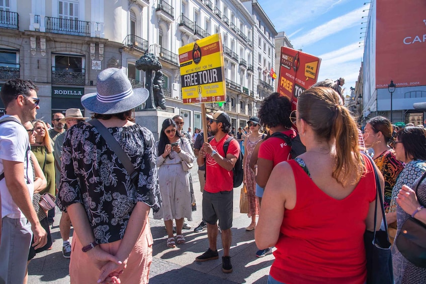 Picture 2 for Activity Madrid Essential: Free Walking City Tour