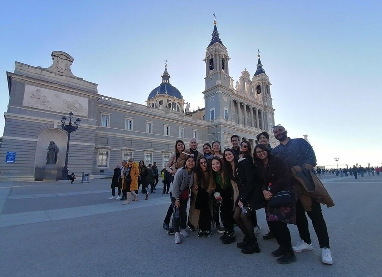 Picture 2 for Activity Madrid Essential: Free Walking City Tour