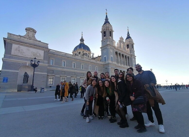 Picture 2 for Activity Madrid Essential: Free Walking City Tour