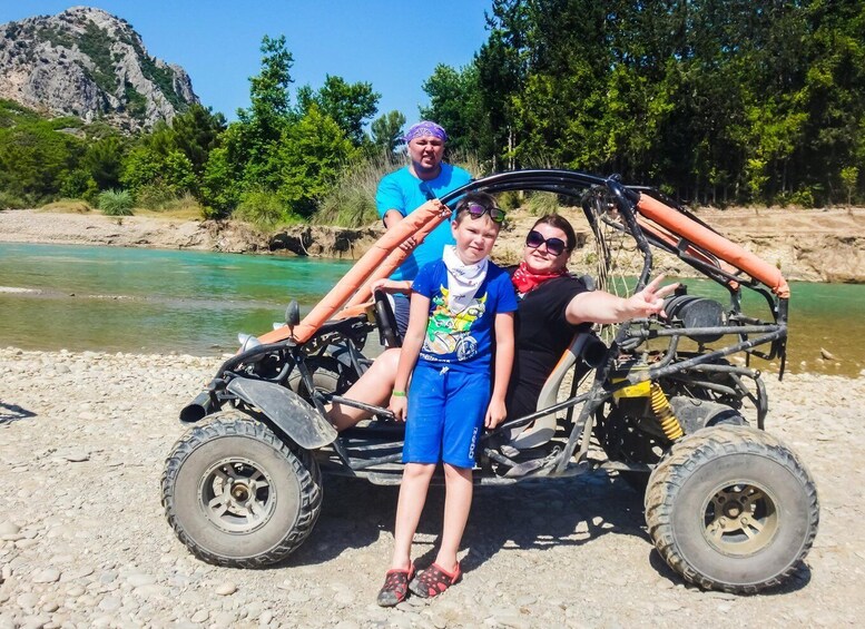 Picture 2 for Activity Belek/Antalya/City of Side: Taurus Mountains Buggy Safari