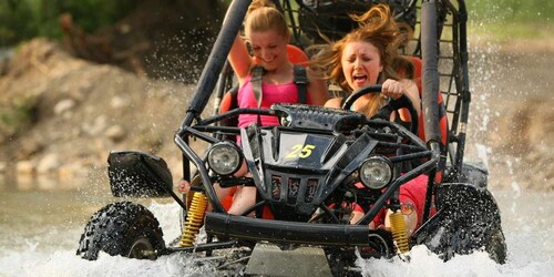 Belek/Antalya/Staden Side: Taurusbergen Buggy Safari