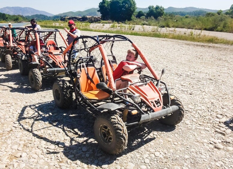 Picture 4 for Activity Belek/Antalya/City of Side: Taurus Mountains Buggy Safari