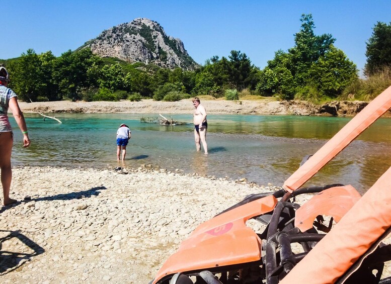 Picture 5 for Activity Belek/Antalya/City of Side: Taurus Mountains Buggy Safari