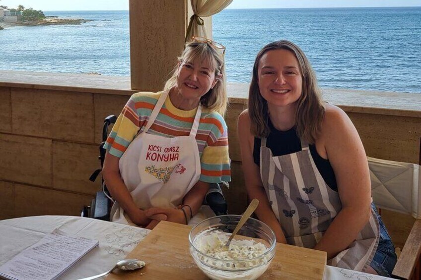 Home Made Busiate Pasta Cooking class with Sicilian Pesto