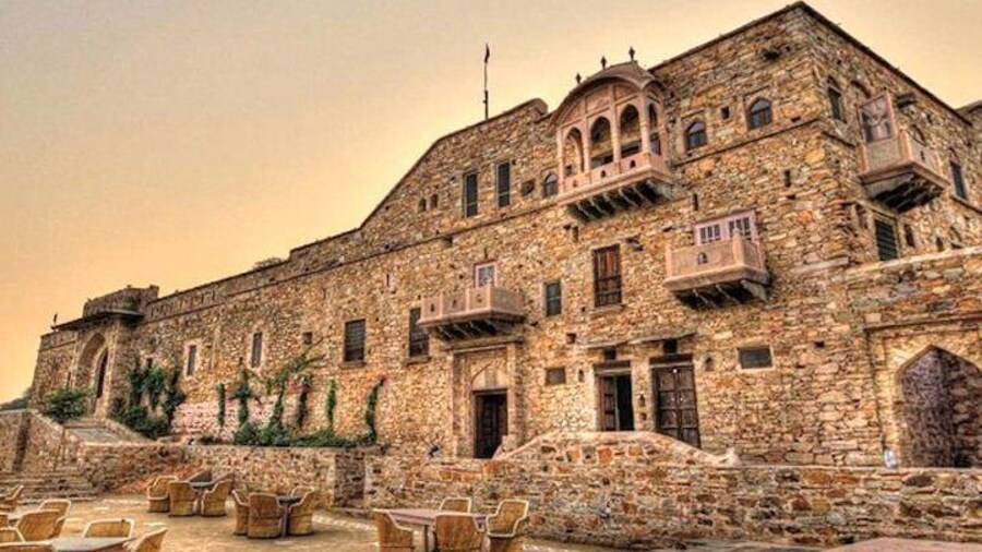 Dhadikar Fort