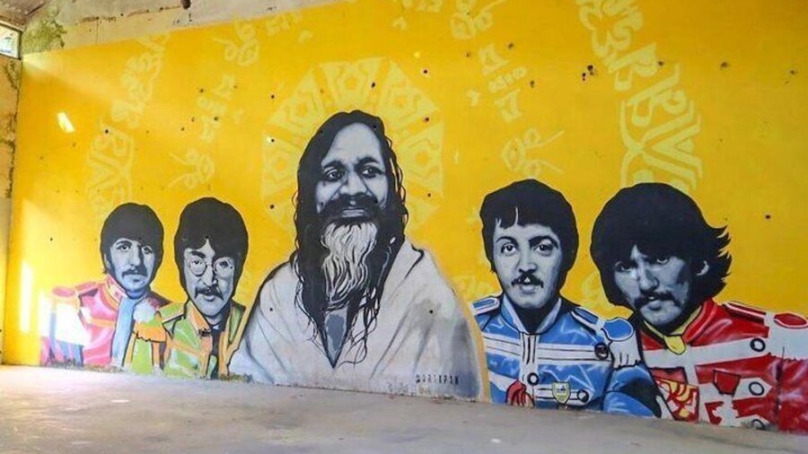 Beatles ashram, Rishikesh