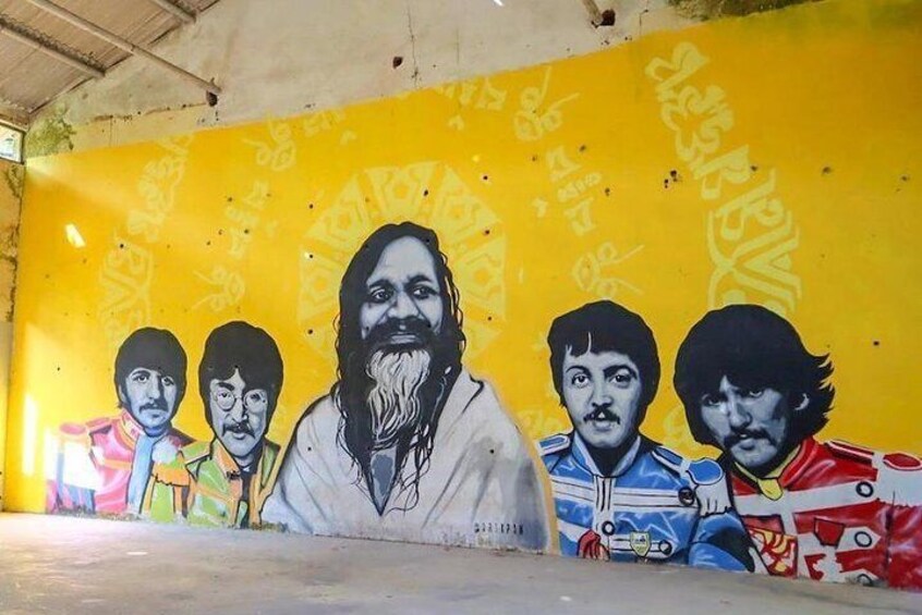 Beatles ashram, Rishikesh