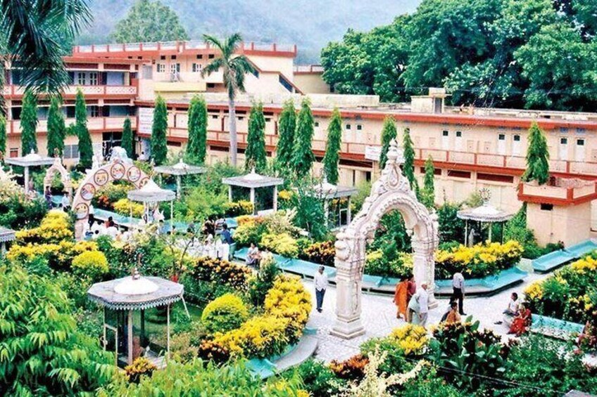 Ashram in Rishikesh