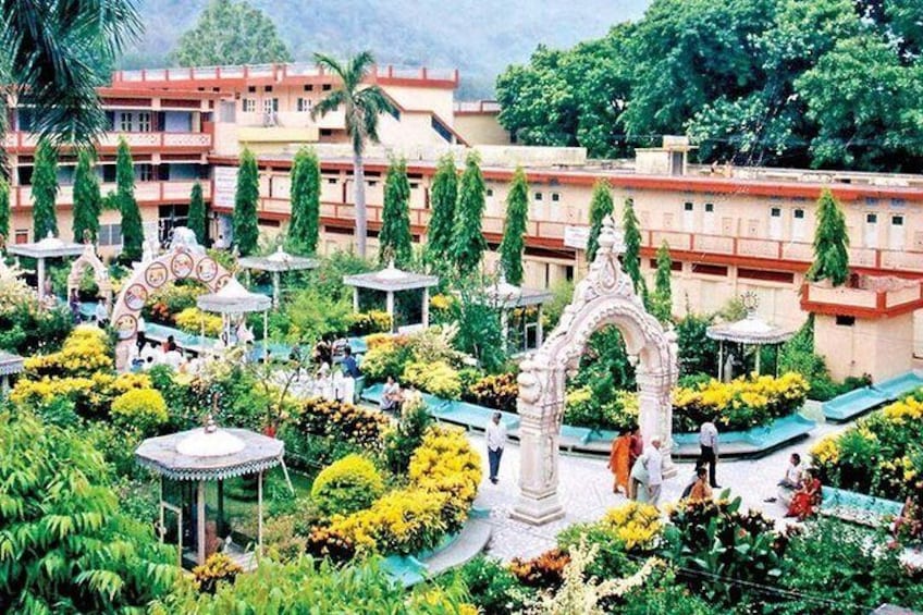 Ashram in Rishikesh