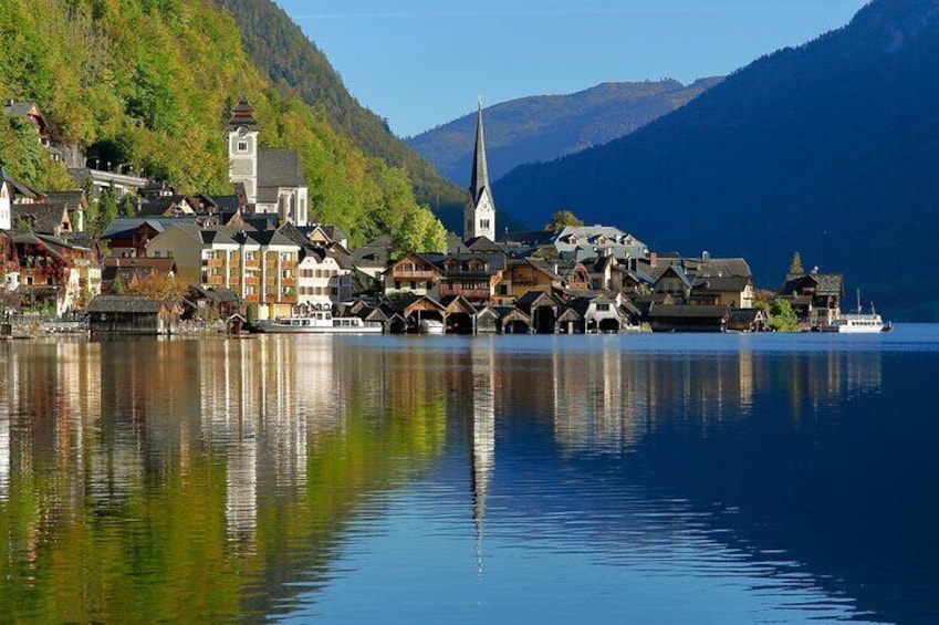 Hallstatt, St.Gilgen, Wolfgang, Bad Ischl Tour from Salzburg