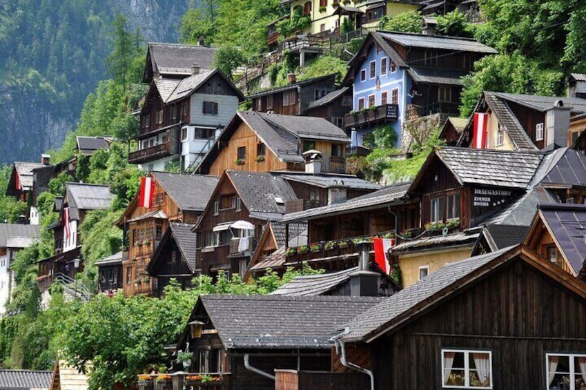 Hallstatt, St.Gilgen, Wolfgang, Bad Ischl Tour from Salzburg