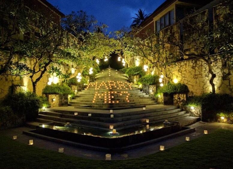 Picture 1 for Activity Ubud: Romantic 6-Course Candlelight Dinner in Ubud Valley