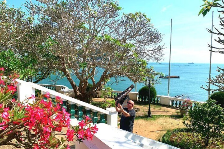 White House View towards Vung Tau Beach