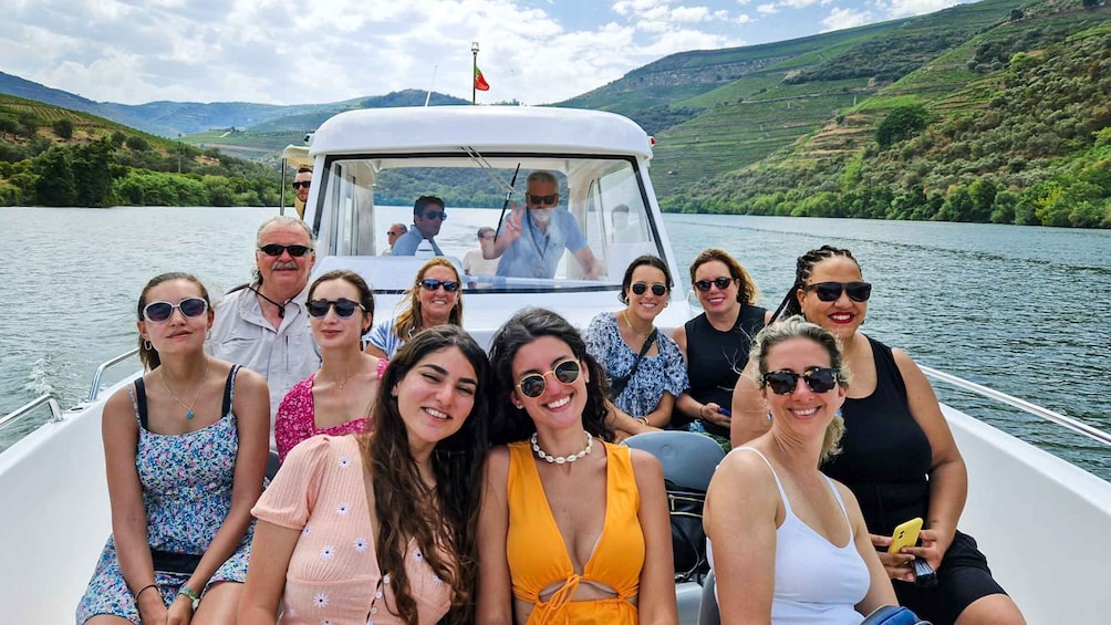 Picture 3 for Activity From Porto: Douro Valley w/ Boat Tour, Wine Tasting & Lunch