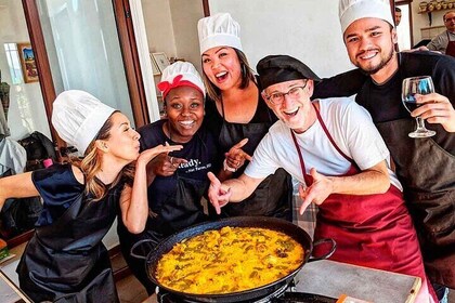 Paella Workshop with Bottomless Sangria in Central Madrid