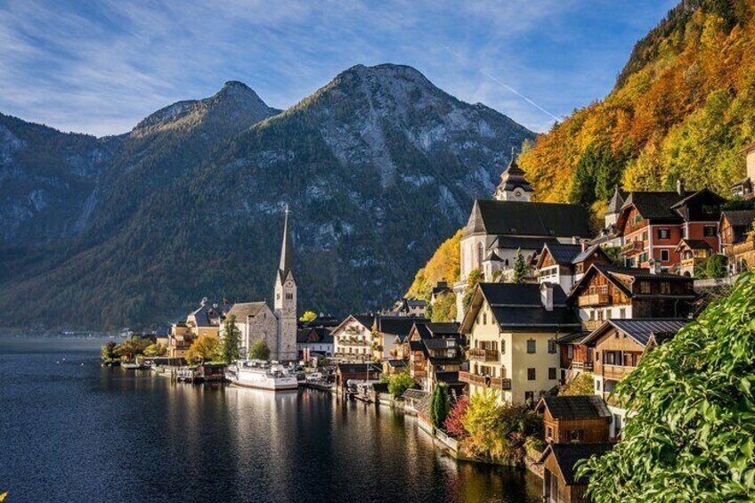 Hallstatt & Salt mine Private full-Day Tour from Salzburg