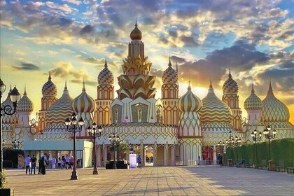 Global Village Entry Tickets with Optional Transfer