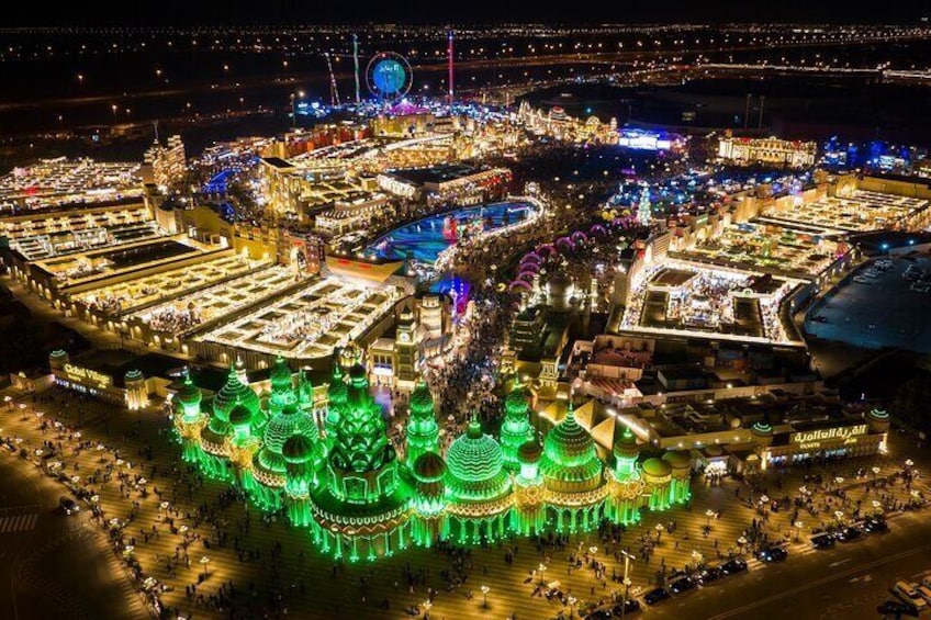 Global Village entry tickets with transfer option