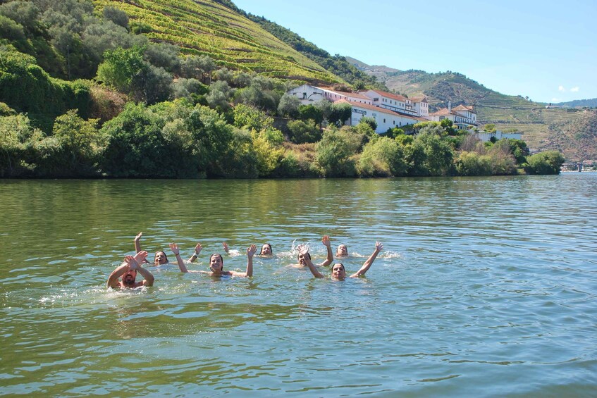 Picture 6 for Activity Pinhão: River Douro Speedboat Tour with Water Sports