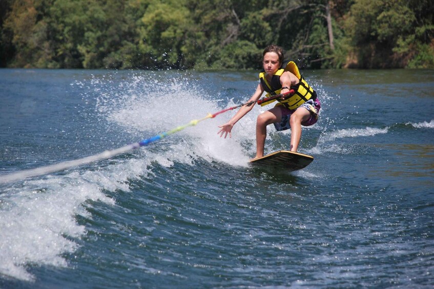 Picture 5 for Activity Pinhão: River Douro Speedboat Tour with Water Sports