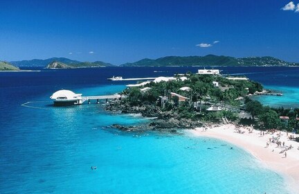 Saint Thomas : Billet de parc océanique mondial de corail