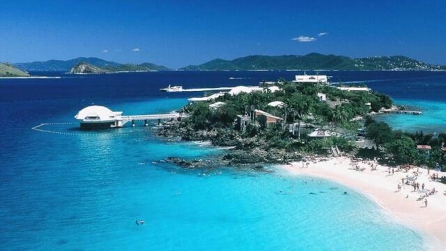 Saint Thomas: Coral World Ocean Park Ticket