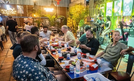 Siem Reap After Dark Night Foodie Jeep Tour