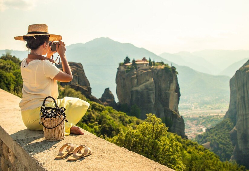 Picture 33 for Activity Athens to Meteora: Monasteries & Hidden Caves Bus Tour