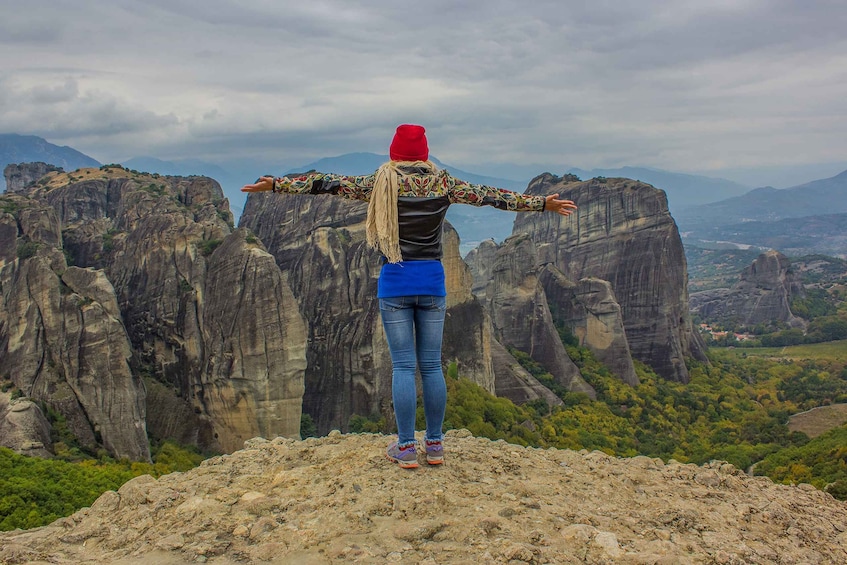 Picture 14 for Activity Athens to Meteora: Monasteries & Hidden Caves Bus Tour