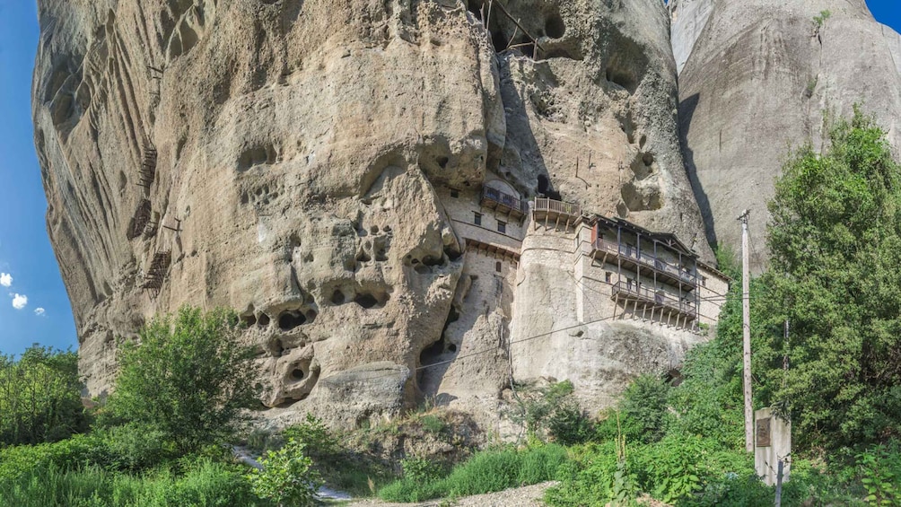 Picture 30 for Activity Athens: Meteora Monasteries & Caves with Train Ticket Option