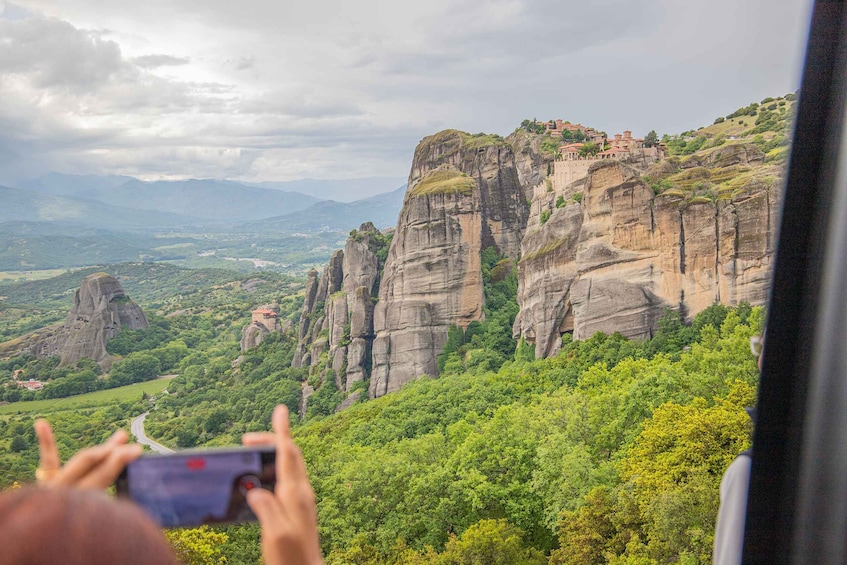 Picture 37 for Activity Athens to Meteora: Monasteries & Hidden Caves Bus Tour