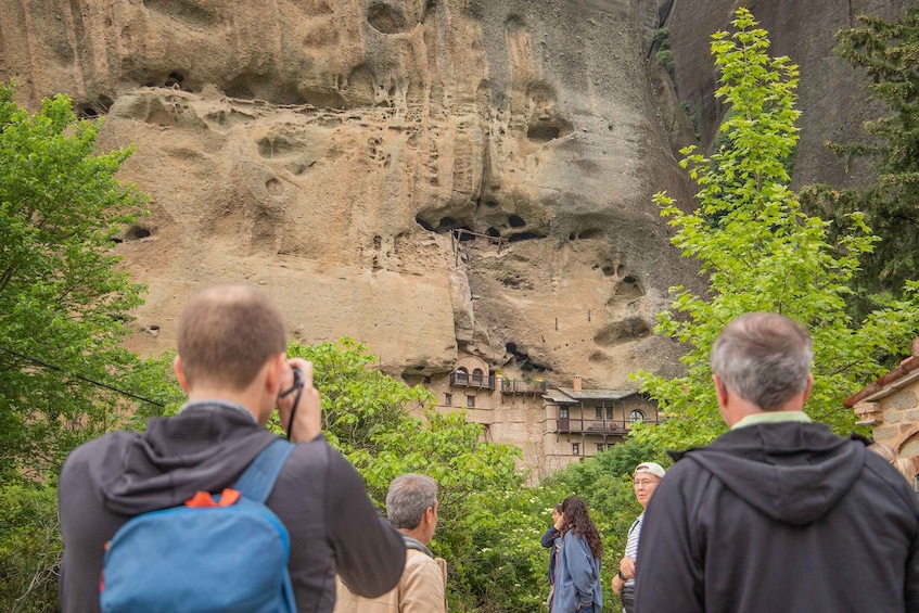 Picture 25 for Activity Athens to Meteora: Monasteries & Hidden Caves Bus Tour