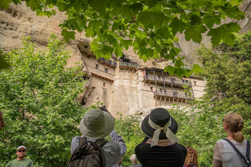 Picture 21 for Activity Athens to Meteora: Monasteries & Hidden Caves Bus Tour