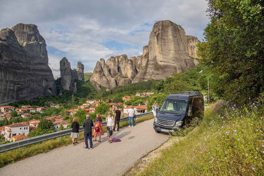 Picture 22 for Activity Athens to Meteora: Monasteries & Hidden Caves Bus Tour