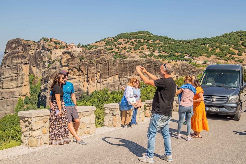 Picture 39 for Activity Athens to Meteora: Monasteries & Hidden Caves Bus Tour