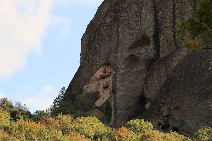 Picture 29 for Activity Athens: Meteora Monasteries & Caves with Train Ticket Option