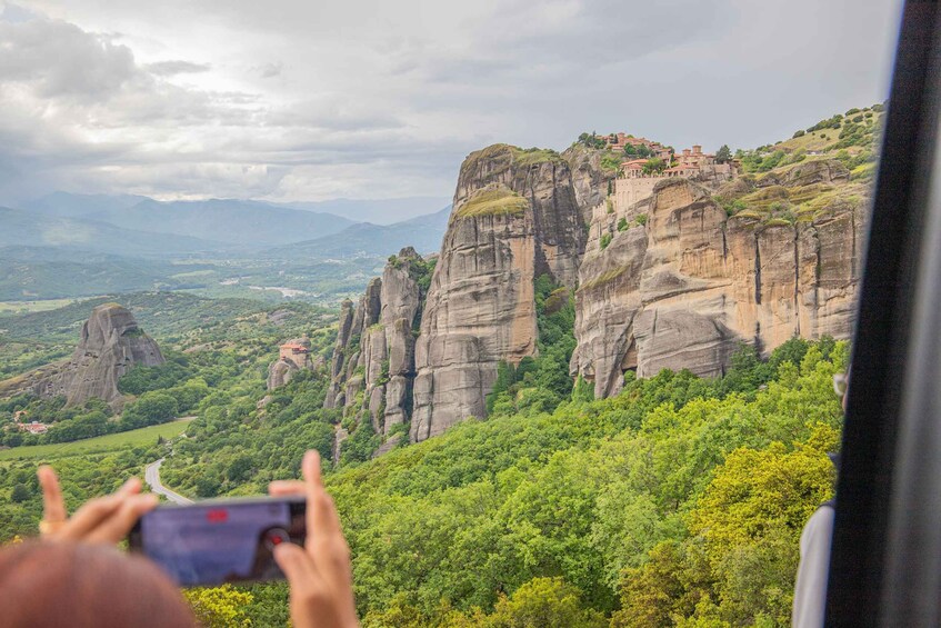 Picture 37 for Activity Athens: Meteora Monasteries & Caves with Train Ticket Option