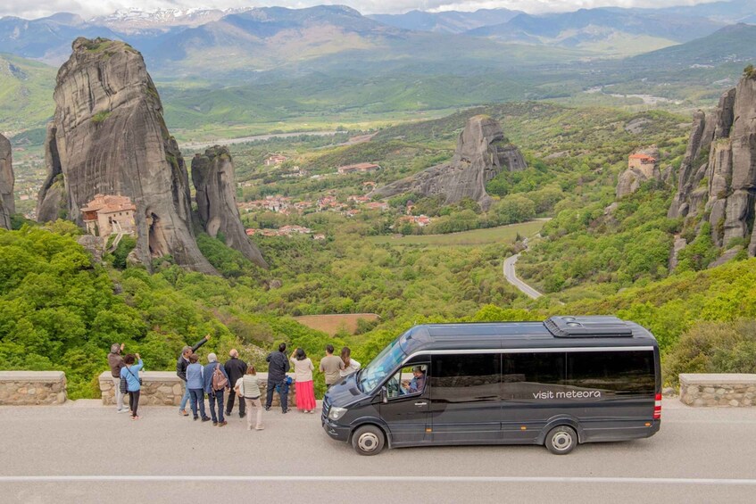Picture 1 for Activity Athens to Meteora: Monasteries & Hidden Caves Bus Tour