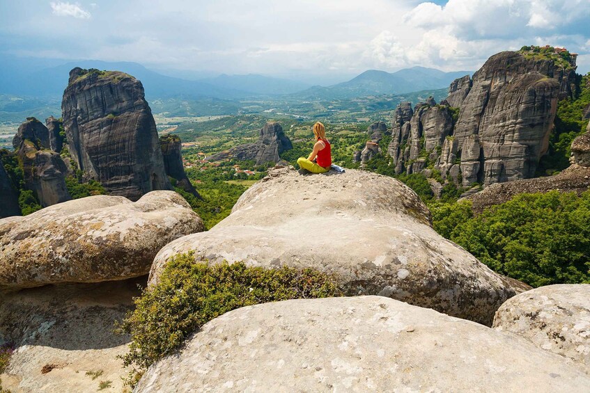 Picture 27 for Activity Athens to Meteora: Monasteries & Hidden Caves Bus Tour