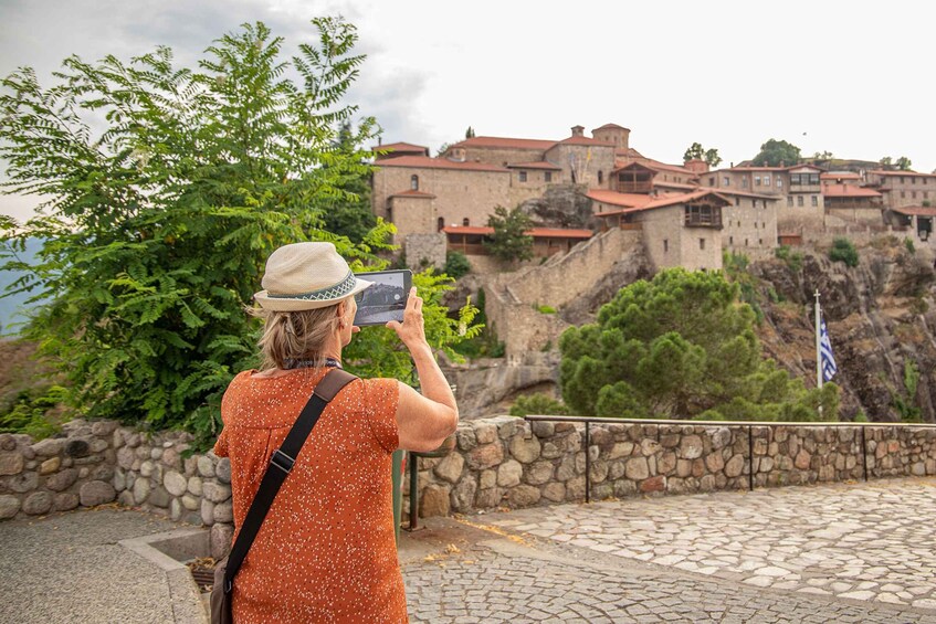 Picture 34 for Activity Athens to Meteora: Monasteries & Hidden Caves Bus Tour