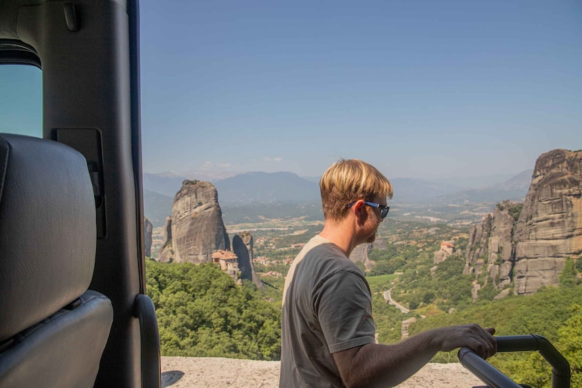 Picture 32 for Activity Athens: Meteora Monasteries & Caves with Train Ticket Option