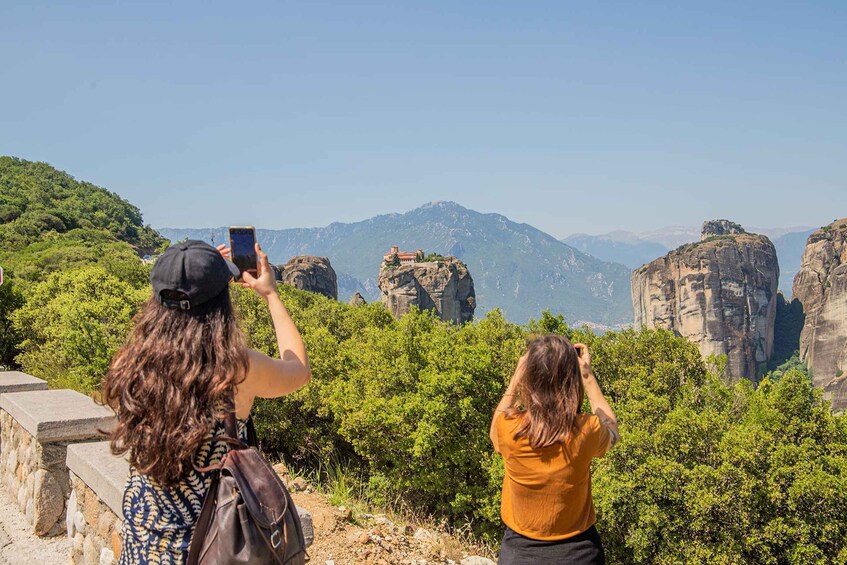 Picture 35 for Activity Athens to Meteora: Monasteries & Hidden Caves Bus Tour