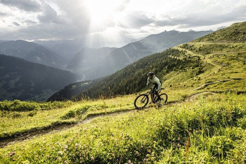 Private Hike on Mont Blanc by Electric Bike in Megève