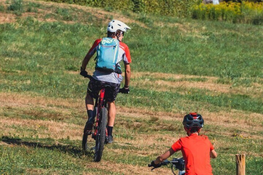 Private Hike on Mont Blanc by Electric Bike in Megève